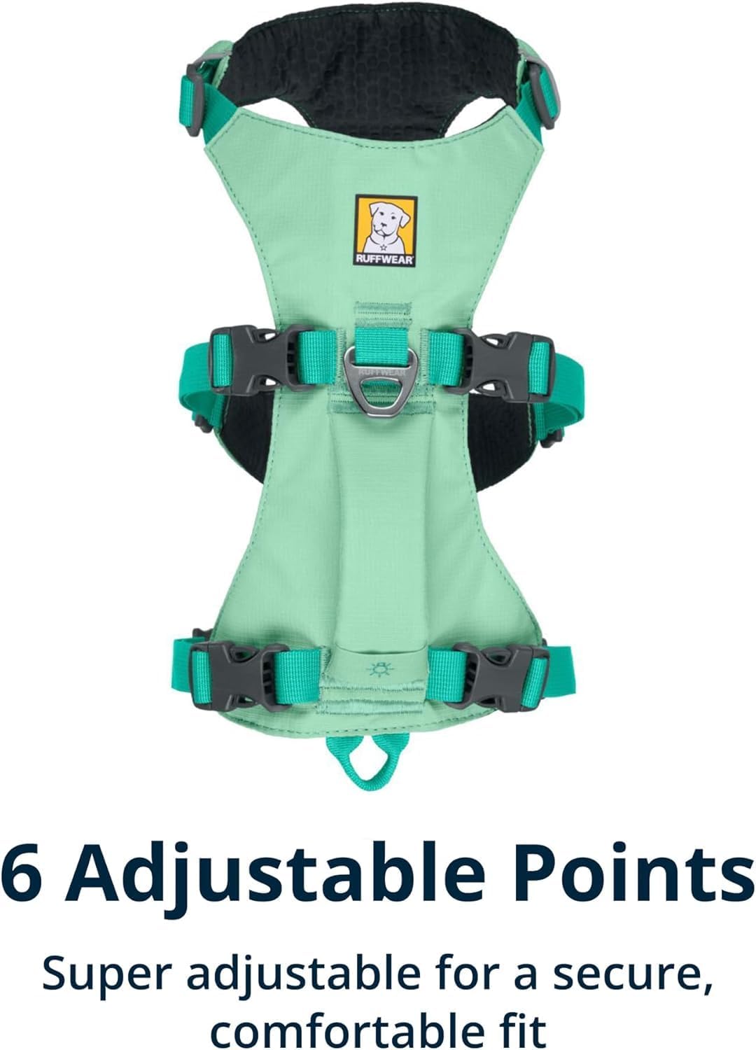 Breathable Dog Mobility Support Harness Vest for Walking, Sage Green