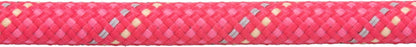 High Visibility Reflective Dog Walking Leash with Carabiner Clip, Pink