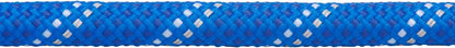 Heavy Duty Rope Dog Leash with Locking Carabiner Clip, Blue Pool Color