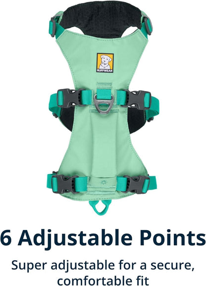 Breathable Dog Mobility Support Harness Vest for Walking, Sage Green