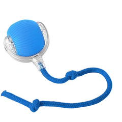Automatic Interactive Motion Cat Ball Toy for Indoor Playtime, Blue