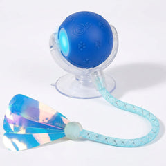 Automatic Interactive Motion Cat Ball Toy for Indoor Playtime, Blue