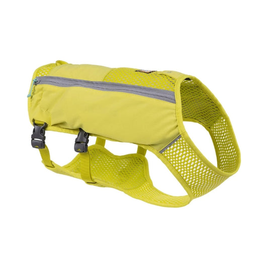 Adjustable Athletic Dog Harness Vest for Jogging and Hiking Light Green