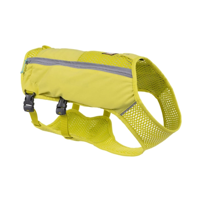 Adjustable Athletic Dog Harness Vest for Jogging and Hiking Light Green